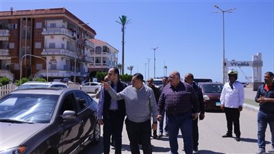 ​محافظ دمياط يتابع استعدادات رأس البر لموسم الصيف