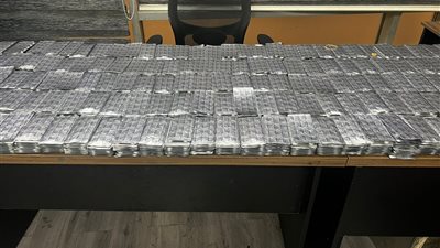 ضبط راكبة حاولت تهريب اكثر من 2400 شريط دواء للإجهاض بمطار القاهرة