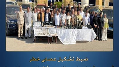 سقوط عصابة الـ5 نجوم، ضبط 33 متهما أداروا إمبراطورية النصب بمقابر الآثار الوهمية