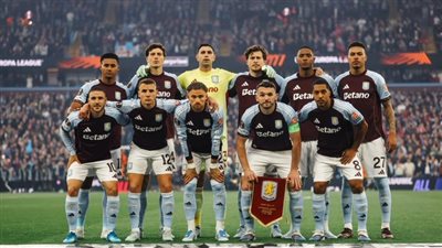 نصف نهائي الدوري الأوروبي، أستون فيلا يتقدم على نوتنجهام 0/1 بالشوط الأول