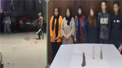 ضبط طرفي مشاجرة بالأسلحة البيضاء والزجاجات الفارغة في المرج