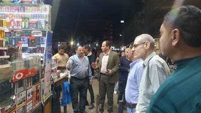 ميت غمر بلا عشوائية، جولات ليلية مفاجئة لرئيس المدينة لفرض الانضباط بالشارع (صور)
