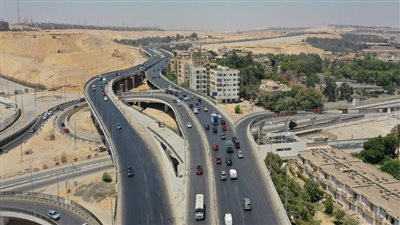 إعادة فتح الطريق الدائري محور المنيب أمام حركة السيارات