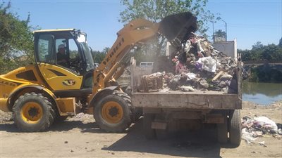 رفع 12487 طن مخلفات بشوارع الإسماعيلية خلال أسبوع