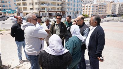 محافظ مطروح يوجه بمعاينة فورية لموقع تصريف المياه بشاطئ العوام