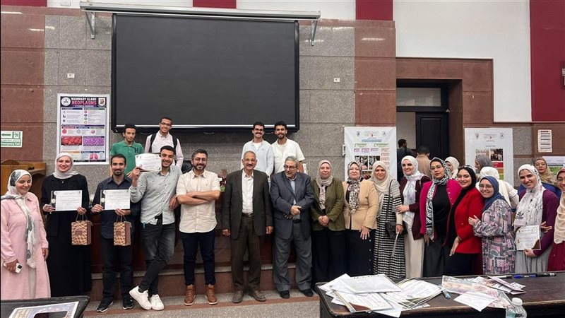 طلاب طب بيطري القاهرة