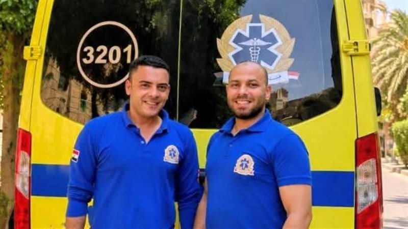 فريق الإسعاف 