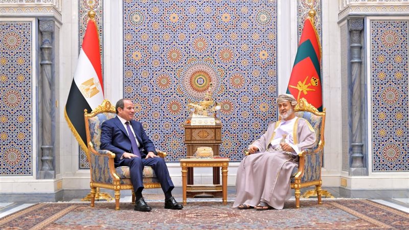 الرئيس السيسي وسلطان