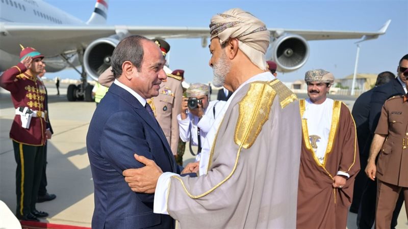 الرئيس السيسي وسلطان