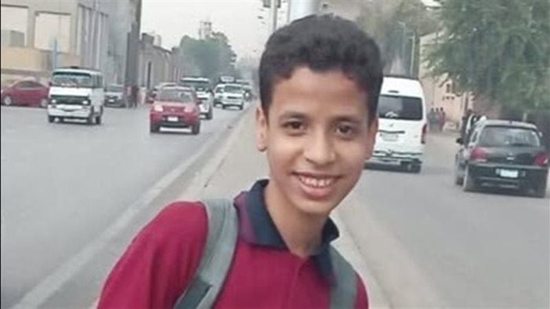 الطفل المتغيب بالجيزة،