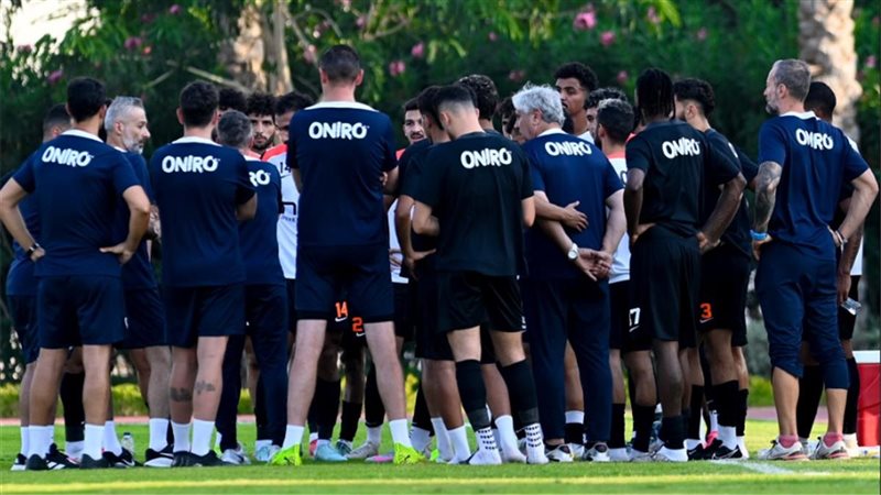 مران الزمالك، فيتو