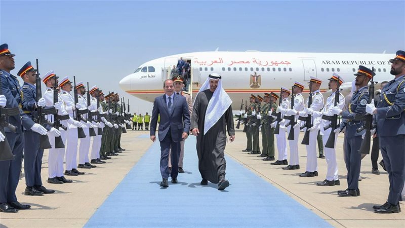 الرئيس السيسي والشيخ