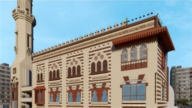 مسجد الشيخ محمد محمود الطبلاوي&nbsp;الجديد