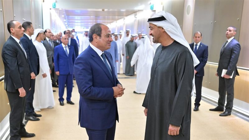 الرئيس السيسي ومحمد
