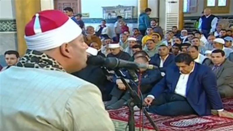 نقل شعائر صلاة الجمعة