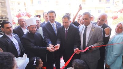 وزير الأوقاف ومحافظ دمياط يفتتحان 4 مساجد جديدة برأس البر ودمياط الجديدة