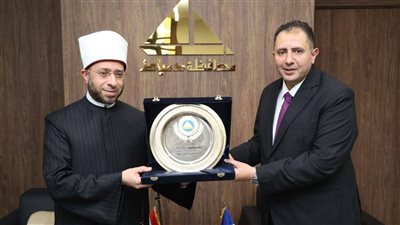 وزير الأوقاف ومحافظ دمياط يشاركان في احتفالات العيد القومي الـ 776 للمحافظة