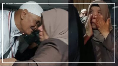 الزوجة الصالحة، منى تتنازل عن قرعة الحج لزوجها وتودعه بالدموع: يكفيني يكون مبسوط ويحقق حلمه (فيديو)
