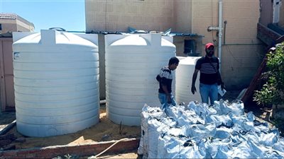 مياه القناة: ضبط حالة تعدٍّ بالعين السخنة ضمن حملات مكثفة