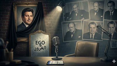 من ريهام سعيد إلى تشرشل وديجول، كيف دمر 