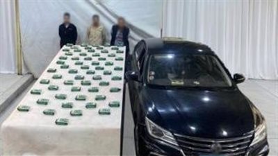 مصرع 3 عناصر إجرامية وضبط نصف طن مخدرات و100 قطعة سلاح ناري في حملات أمنية 