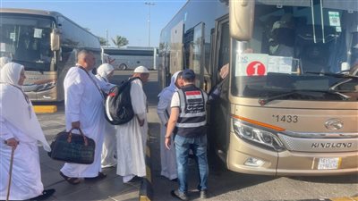 مساعد وزير الداخلية: وصول 5213 حاجًّا إلى المدينة المنورة