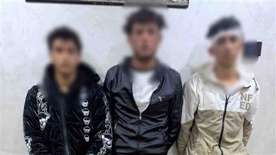 ضبط 3 أشخاص تعدوا على شاب بسلاح أبيض في كفر الشيخ