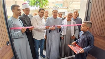 بتكلفة 10 ملايين جنيه، افتتاح مسجد «علي ناصر» في القليوبية