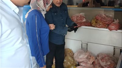 ضبط نصف طن لحوم ومصنعات فاسدة بالقليوبية 