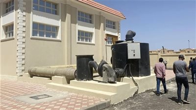الانتهاء من تنفيذ محطة معالجة الصرف الصحي بقنا الجديدة باستثمارات 290 مليون جنيه