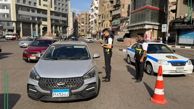 تحرير 47 مخالفة مرورية خلال حملات مكبرة في الشرقية 