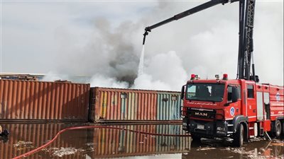 التفاصيل الكاملة، حريق مخازن “أبو حوا” بقليوب.. ساعات من الرعب على الطريق الزراعي وخسائر بالملايين