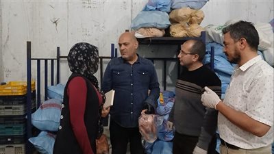 ضبط 15 طن دواجن غير صالحة للاستهلاك الآدمي في حملة مكبرة بالقليوبية