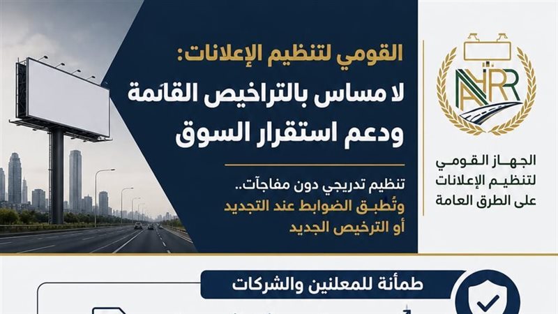 تنظيم الإعلانات
