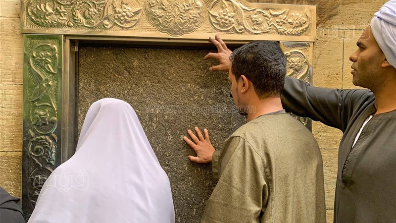 باب السر بمسجد سيدنا