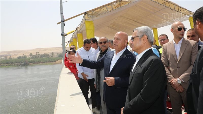 وزير النقل ومحافظ