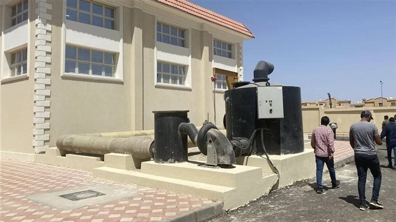 محطة صرف