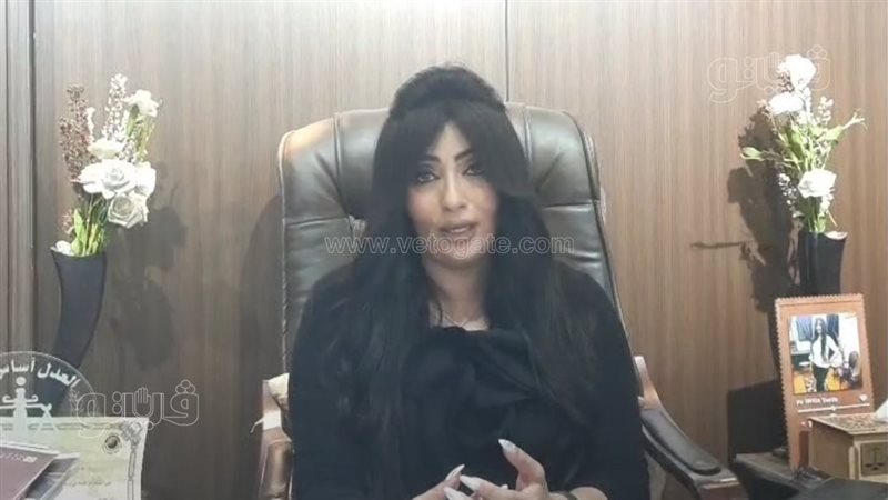 ولاء الحلفاوي المحامية
