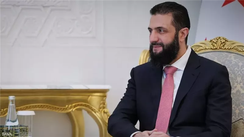 الرئيس السوري أحمد