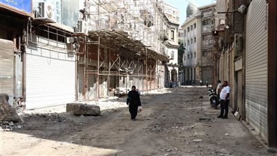 وزيرة التنمية المحلية والبيئة تتفقد أعمال تطوير المرحلة الثانية من سوق العتبة