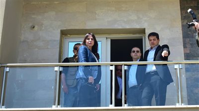 وزيرة الإسكان تتفقد مشروعات مارينا ومدينة العلمين الجديدة 