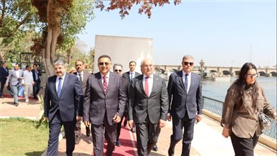 ذكرى ميلاد حيدر علييف، محافظ القليوبية يستقبل سفير أذربيجان بالقناطر الخيرية 