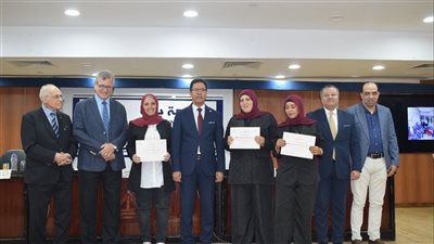 رئيس جامعة بنها: حريصون على رفع مستوى الرعاية الصحية المقدمة داخل المستشفيات التابعة