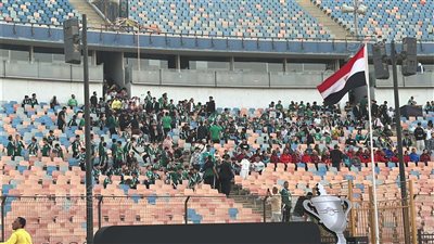  تحية خاصة من جمهور زد لـ خالد بيبو قبل انطلاق نهائي كأس مصر (فيديو)