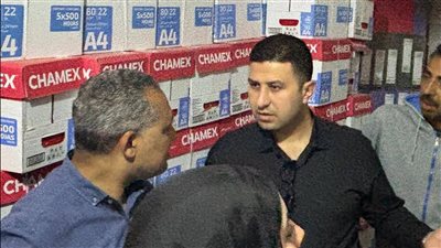 مدير الرعاية الصحية بالإسماعيلية يتفقد مخازن الامداد وتوافر المستلزمات الطبية
