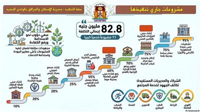 مشروعات إسكانية بـ90 مليون جنيه لتعزيز النهضة العمرانية بالوادي الجديد