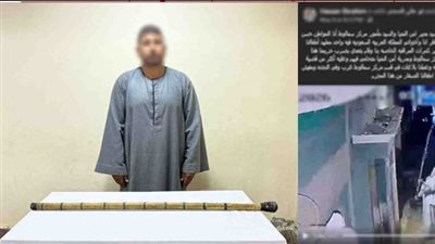 الأمن يكشف ملابسات واقعة تحطيم كاميرات مراقبة منزل في المنيا