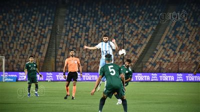 نهائي كأس مصر، بيراميدز يتقدم على زد 0/1 في الشوط الأول (صور)
