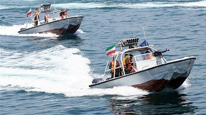 قوارب تابعة للحرس