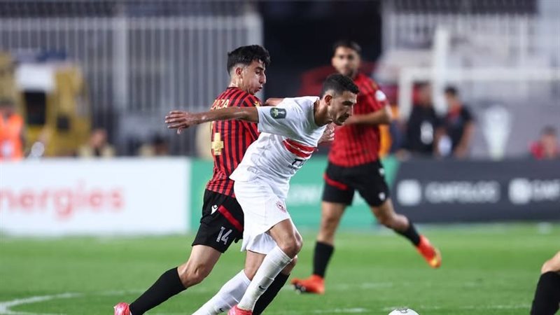 الزمالك واتحاد العاصمة،